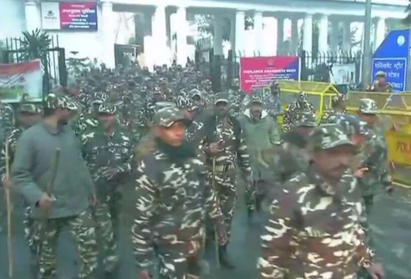 दिल्ली में जिग्नेश की युवा हुंकार रैली आज, भारी सुरक्षा बल तैनात