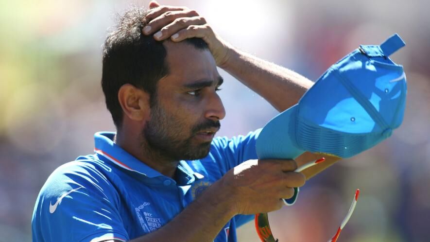 डूबने के कगार पर शमी का हसीन करियर, BCCI के बाद दिल्ली डेयरडेविल्स ने भी दिया झटका