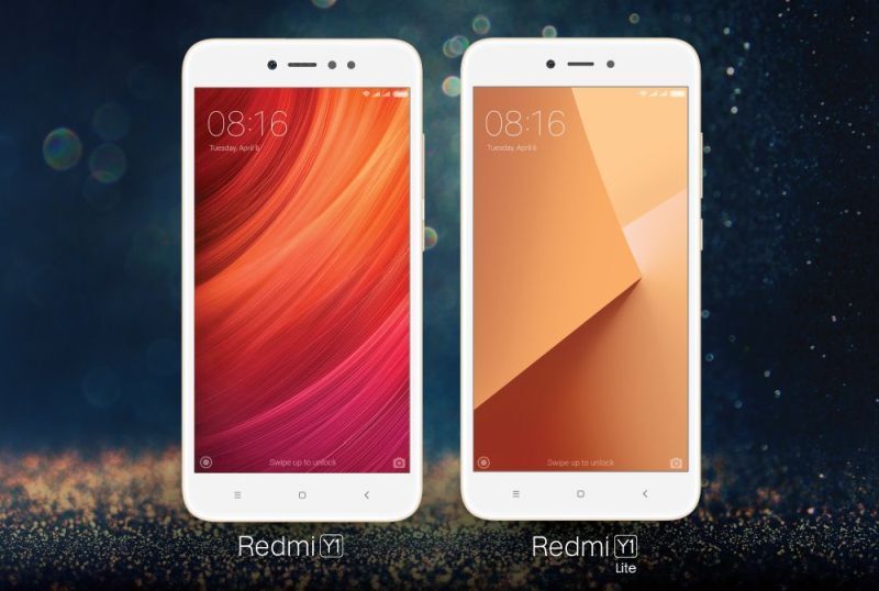 16 मेगापिक्सल फ्रंट कैमरे वाले RedMi Y1 की सेल आज