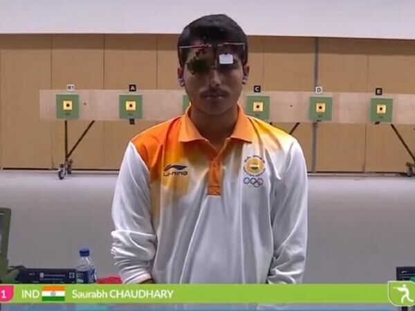 एशियन गेम्स 2018: सौरभ चौधरी ने भारत की झोली में डाला एक और गोल्ड एशियन गेम्स 2018: सौरभ चौधरी ने भारत की झोली में डाला एक और गोल्ड