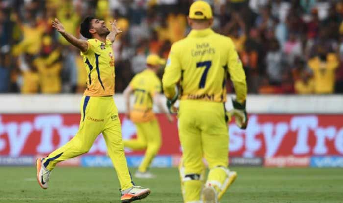 चेन्नई सुपरकिंग्स को लगा बड़ा झटका, टीम का दिग्गज खिलाड़ी चोटिल होकर बाहर