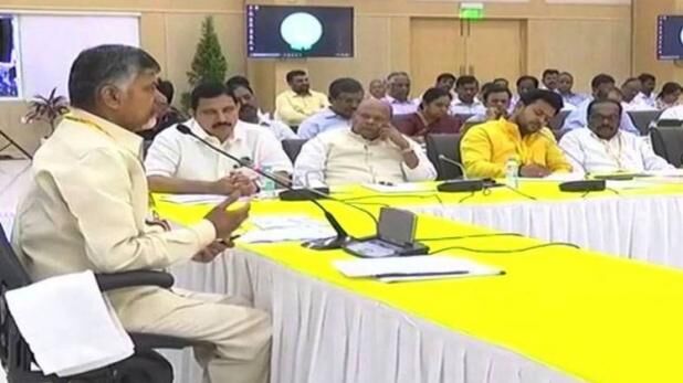 NDA में बने रहने पर बैठक, TDP सांसद बोले- CM जो कहेंगे, हम तैयार हैं