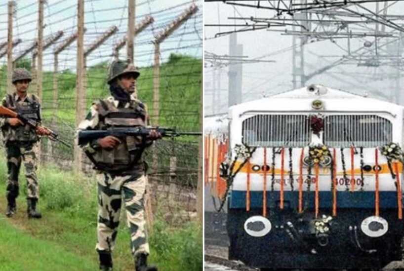 चीन और पाकिस्तान से युद्ध की स्थिति में निपटने के लिए रेलवे और सेना कर रही तैयारी
