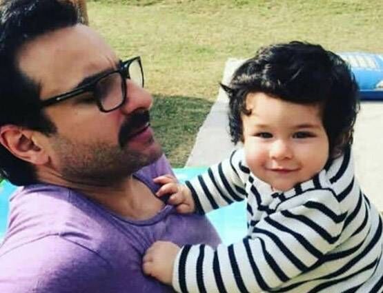 सैफ को क्यों शराबी बच्चे की तरह लगे तैमूर? जानें पहली Walk का किस्सा