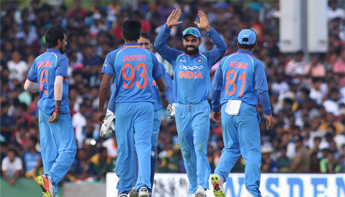 INDvSA में भारत ने 124 रन से जीता तीसरा वनडे मैच, सीरीज में 3-0 की बढ़त