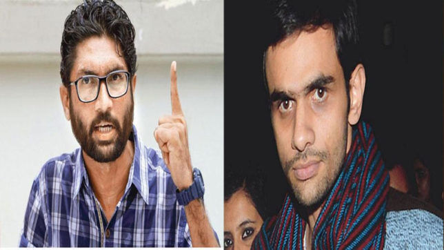 कोरेगांव जातीय हिंसा: जिग्नेश मेवाणी और उमर खालिद को मिली क्लीन चिट