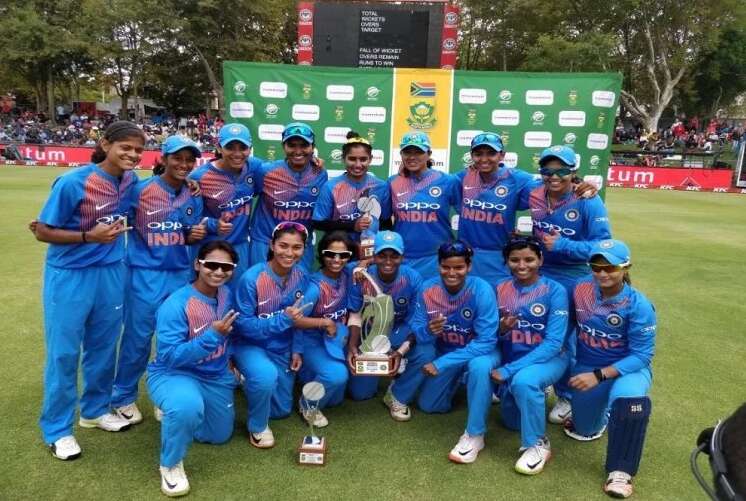 INDvSA: महिला क्रिकेट टीम ने द.अफ्रीका में रचा दोहरा इतिहास, वन-डे के बाद टी-20 सीरीज पर किया कब्जा