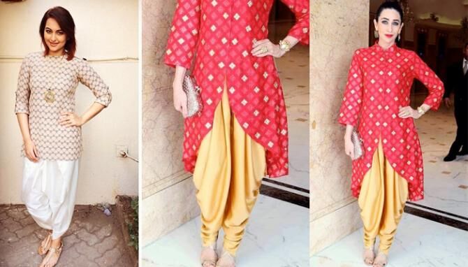 ग्रेसफुल और गॉर्जियस लुक पाने के लिए ट्राई करें धोती पैंट