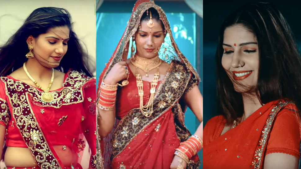 रिलीज हुआ सपना चौधरी का भोजपुरी गाना मेरे सामने आके, इंटरनेट पर छा गया VIDEO