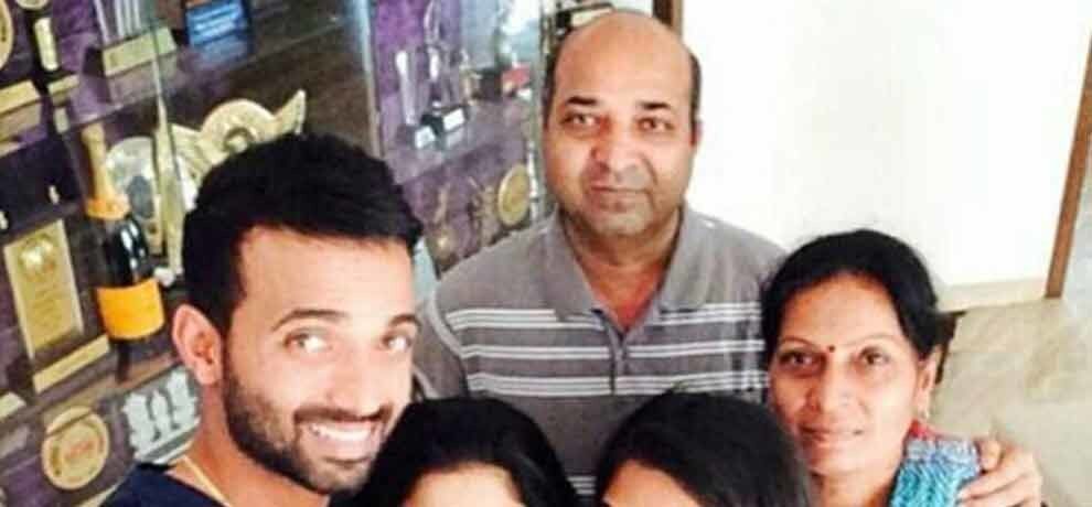 अजिंक्य रहाणे के पिता गिरफ्तार, कार से महिला को कुचलने का आरोप