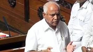 BJP का धरना, जमीन पर सोए येदियुरप्पा: कर्नाटक BJP का धरना, जमीन पर सोए येदियुरप्पा: कर्नाटक
