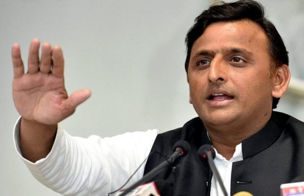 अखिलेश यादव का भाजपा पर हमला, कहा- जनता को जाति और धर्म के बीच बांट रहे