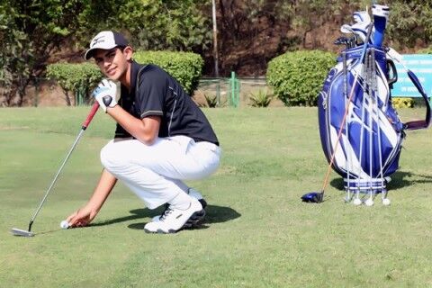 लुइस फिलिप गोल्फ कप में आदिल बेदी ने पहले दिन ही दिखाया अपना जलवा