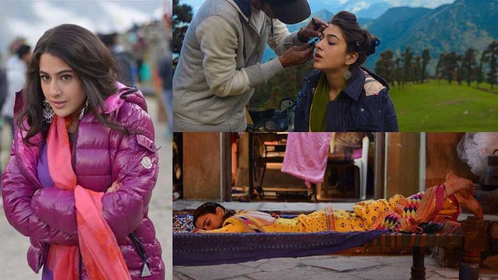 लुक ही नहीं, अंदाज में भी सारा अली खान हैं मां अमृता सिंह की कॉपी