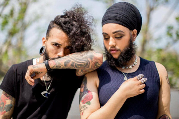 दाढ़ी मूंछ के साथ शान से जीती है ये लड़की, जो भी देखता है करता है जज्बे को सलाम- देखें