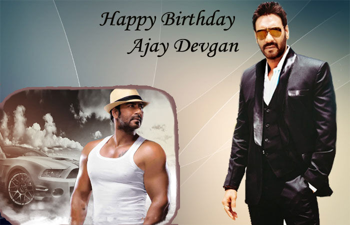 आज है बॉलीवुड के सिंघम अजय देवगन का जन्मदिन, बनना चाहते थे फिल्म निर्देशक