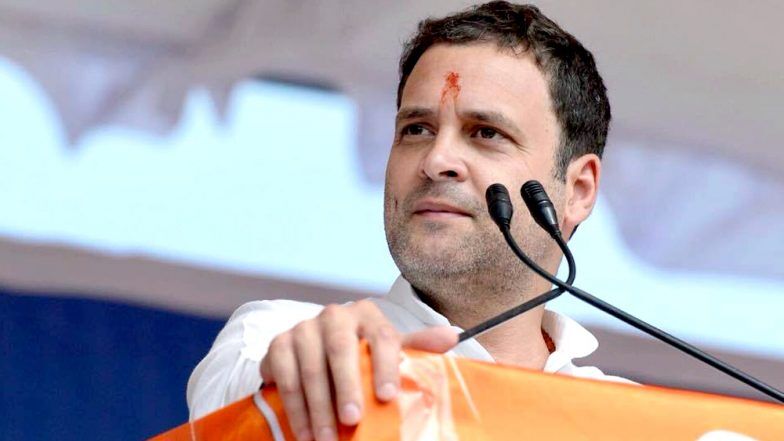 राहुल गांधी ने कांग्रेस कार्यकर्ता को पढ़ाया सोशल मीडिया पर और अधिक सक्रियता होने का पाठ