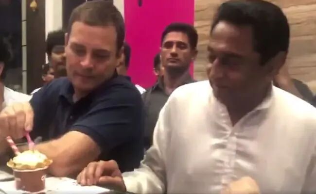 राहुल ने कहा- कमल, आईसक्रीम अच्‍छी है तुम भी खाओ, CM शिवराज ने कसा तंज