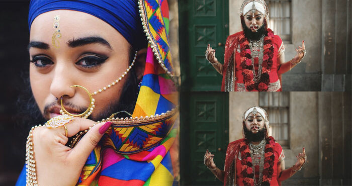 दाढ़ी मूंछ के साथ शान से जीती है ये लड़की, जो भी देखता है करता है जज्बे को सलाम- देखें