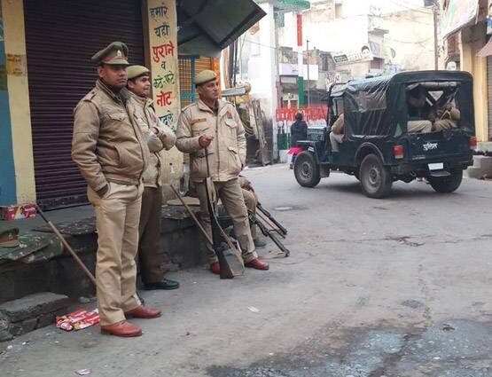 तिरंगा यात्रा में मौत, साजिश की आशंका, कासगंज हिंसा की 14 PHOTOS