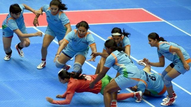 एशियाई खेल 2018: भारतीय महिला ने कबड्डी में किया जीत से आगाज़ एशियाई खेल 2018: भारतीय महिला ने कबड्डी में किया जीत से आगाज़