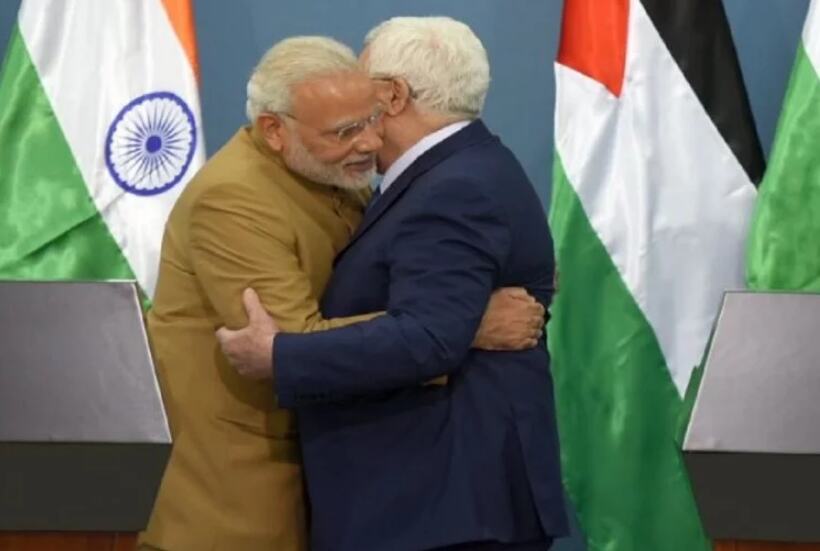 भारत-फलस्तीन में पांच करोड़ डॉलर के छह समझौते- स्वास्थ्य, शिक्षा समेत प्रिंटिंग प्रेस मशीनों पर करार