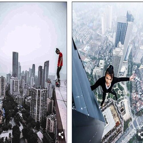 सेल्फी के शौक में गंवा दी जान,बड़ी-बड़ी इमारतों पर चढ़कर लेता था खतरनाक तस्वीरें