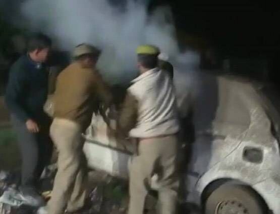 तिरंगा यात्रा में मौत, साजिश की आशंका, कासगंज हिंसा की 14 PHOTOS