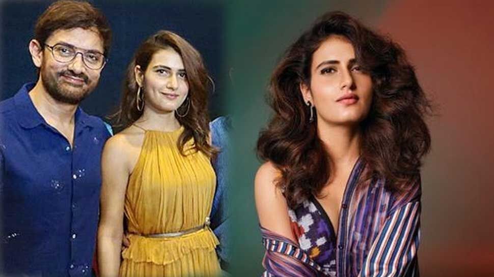 दंगल गर्ल फातिमा सना शेख ने आमिर खान से अफेयर पर तोड़ी खामोशी