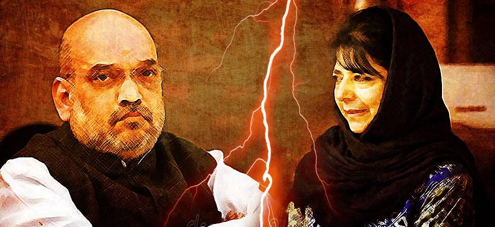 पीडीपी से समर्थन वापस लेने का फैसला चुनावी नहीं - शाह