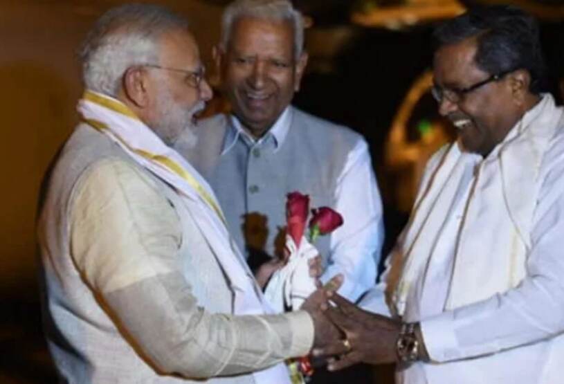 2 दिन के दौरे पर कर्नाटक पहुंचे PM मोदी, भगवान बाहुबली का करेंगे मस्तकाभिषेक