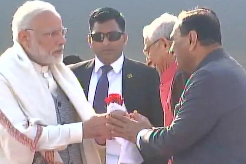 LIVE: अहमदाबाद पहुंचे मोदी, इजरायली PM नेतन्याहू संग करेंगे 8KM का रोड शो