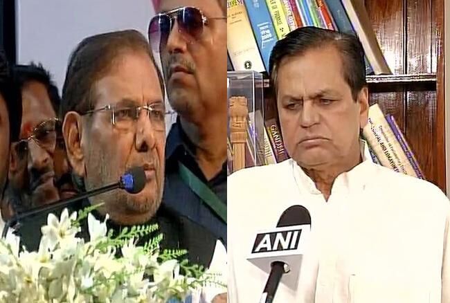 इस वजह से छीनी गई शरद यादव और अली अनवर की राज्यसभा सदस्यता