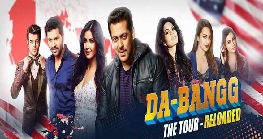 दबंग टूर में सलमान खान के साथ बॉलीवुड सितारों ने विदेशों में मचाया धमाल, देखें VIDEO