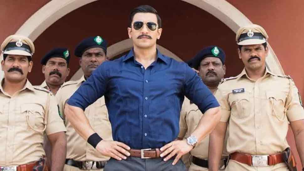 सिम्बा में कुछ इस अंदाज में नजर आएंगे रणवीर सिंह, यहां देखें FIRST LOOK