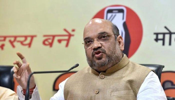 अब गठबंधन में नहीं लड़ेंगे-अमित शाह