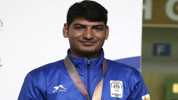 CWG 2018: युवा निशानेबाज ओम मिथरवाल ने बनाया ब्रॉन्ज का डबल