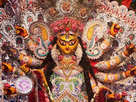 महाअष्टमी पूजन आज, जानिए कब से लगेगी नवमी तिथि