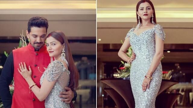 रुबीना दिलाइक और अभिनव शुक्‍ला की रिसेप्‍शन पार्टी का ये Kiss Video हो रहा है वायरल