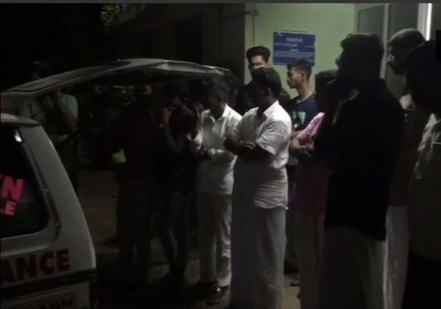 CPIM कार्यकर्ता पर हुआ चाक़ू से हमला