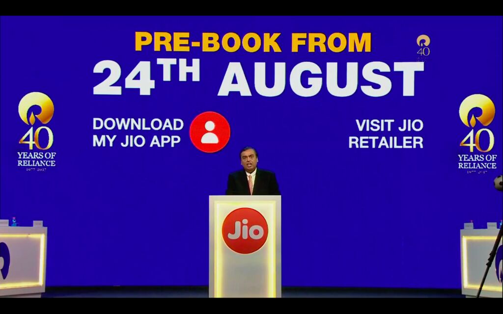 JioPhone को मुफ्त बताना कंपनी के लिए रहा फायदेमंद