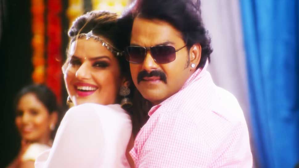 फिर से वायरल हुआ पवन सिंह नया VIDEO, मधु शर्मा के साथ किया जबरदस्त डांस