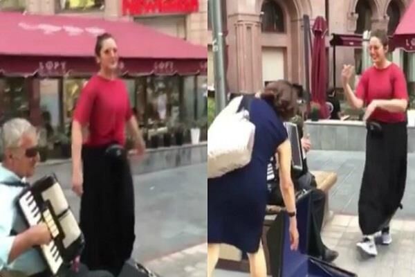 VIDEO: अरमेनिया में डांस के दौरान हुमा कुरैशी के साथ हुआ ये दिलचस्प वाकया, वीडियो हुआ वायरल