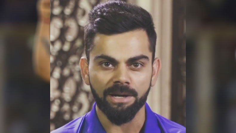 VIDEO : इंग्लैंड दौरे से पहले विराट कोहली ने अपनी चोट के बारे में दिया यह अपडेट