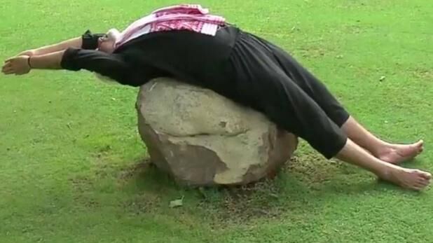 PM मोदी ने शेयर किया फिटनेस चैलेंज का वीडियो