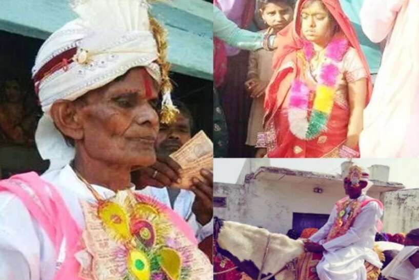 83 की उम्र में शख्स ने पोती की उम्र की लड़की से रचाई शादी, वजह चौंकाने वाली है 83 की उम्र में शख्स ने पोती की उम्र की लड़की से रचाई शादी, वजह चौंकाने वाली है