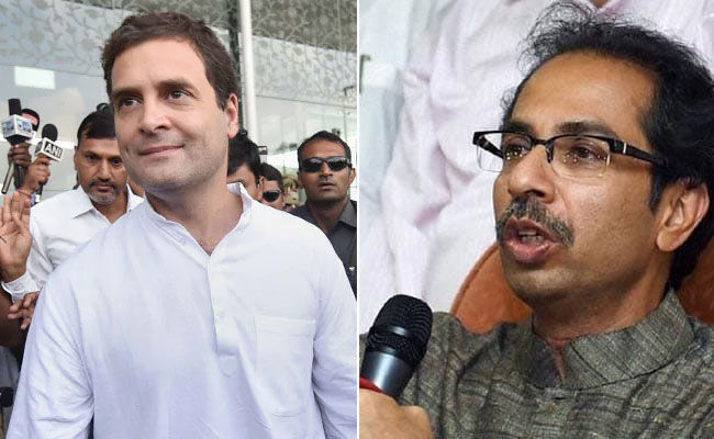राहुल गांधी ने उद्धव ठाकरे को दी जन्मदिन की बधाई, कांग्रेस बढ़ा रही शिवसेना की ओर दोस्ती का हाथ!