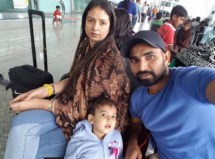 चीयरलीडर से प्यार, डेटिंग और शादी, ऐसे शुरु हुई थी शमी की लव स्टोरी