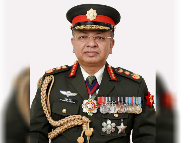 नेपाल के नए सेना प्रमुख बने जनरल पूर्ण चंद्र थापा