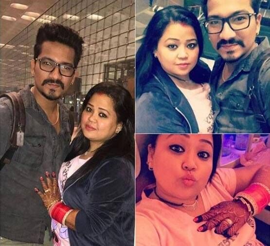 विराट-अनुष्‍का के बाद इस सेलेब की हनीमून तस्‍वीरें वायरल